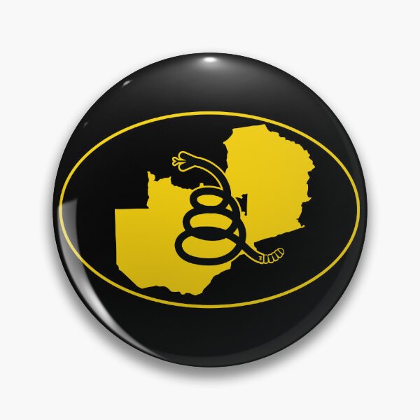 Item preview, ZAMBIA - Freedom Is The Superpower - Modern Gadsden Snake Flag - Dont Tread On Me design designed and sold by pelagio.