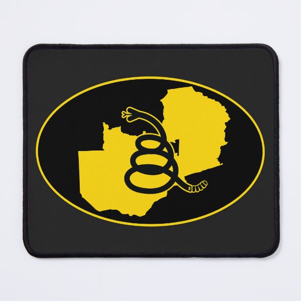 Item preview, ZAMBIA - Freedom Is The Superpower - Modern Gadsden Snake Flag - Dont Tread On Me design designed and sold by pelagio.