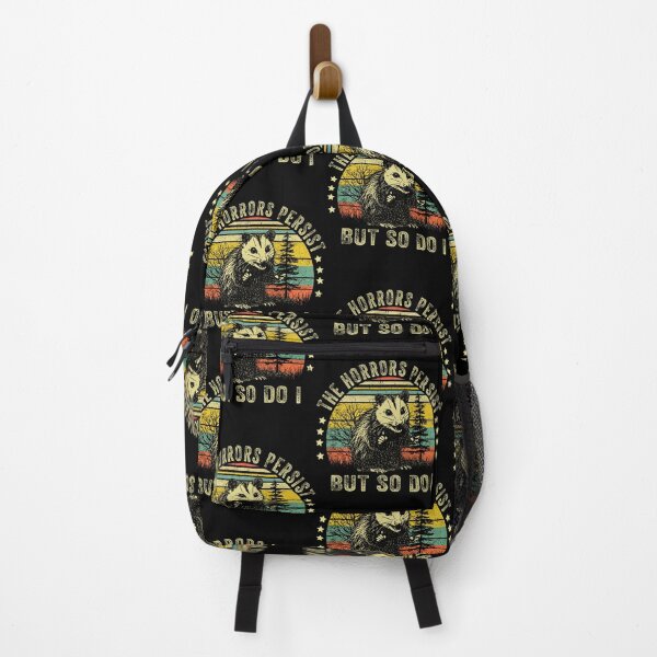 Item preview, The Horrors Persist But So Do I designed and sold by LeoVargasVelha.