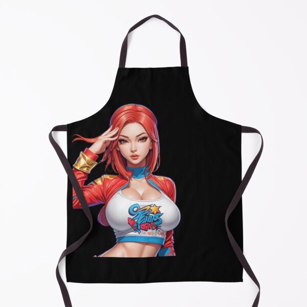Item preview, red bishoujo designed and sold by WingedMeteor.