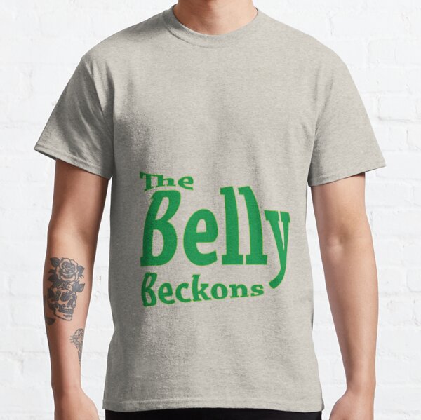 Item preview, The Belly Beckons (green) designed and sold by oberon81.
