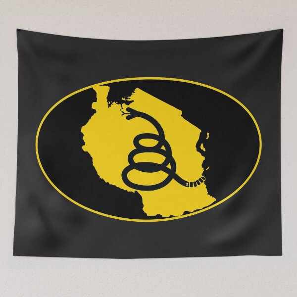 Item preview, TANZANIA - Freedom Is The Superpower - Modern Gadsden Snake Flag - Dont Tread On Me design designed and sold by pelagio.