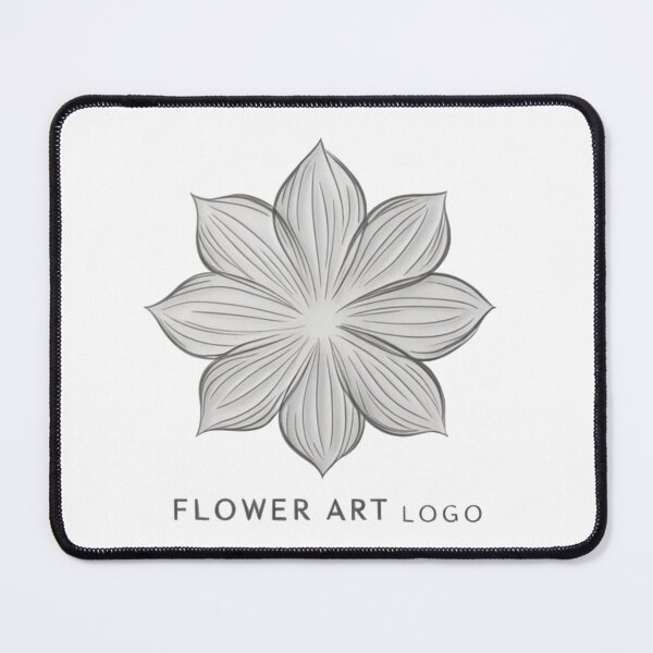 Item preview, Flower Art Logo is a logo for a flower art company designed and sold by PWDigitalArt.