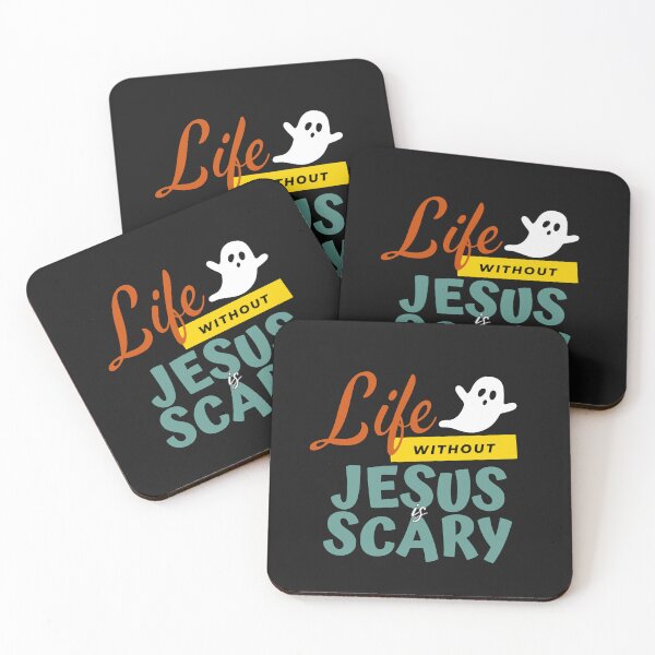 Item preview, Life without Jesus is Scary designed and sold by Motv8byHim.