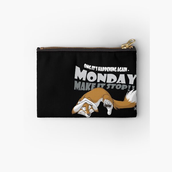 Item preview, Monday - Make it stop! designed and sold by The Art of TaniDaReal.
