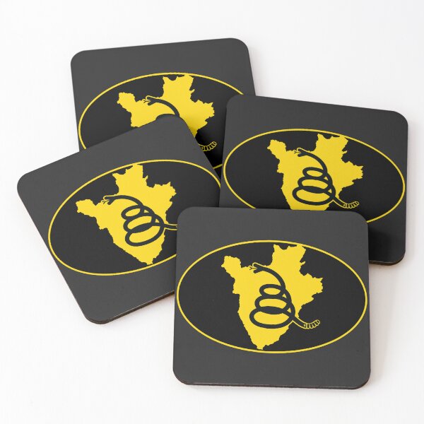 Item preview, BURUNDI - Freedom Is The Superpower - Modern Gadsden Snake Flag - Dont Tread On Me design designed and sold by pelagio.