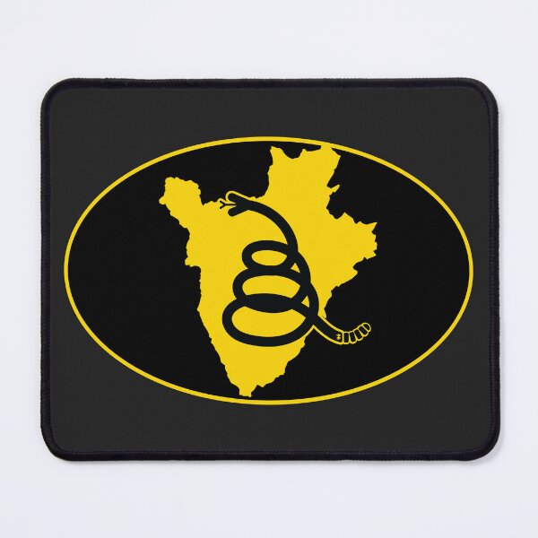 Item preview, BURUNDI - Freedom Is The Superpower - Modern Gadsden Snake Flag - Dont Tread On Me design designed and sold by pelagio.