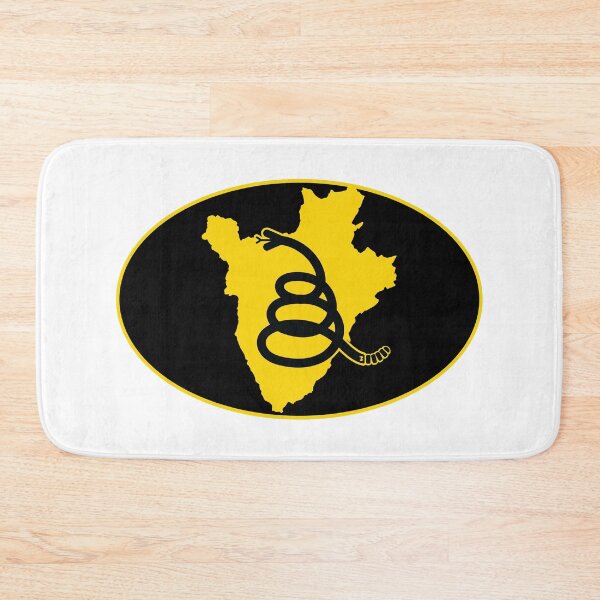 Item preview, BURUNDI - Freedom Is The Superpower - Modern Gadsden Snake Flag - Dont Tread On Me design designed and sold by pelagio.