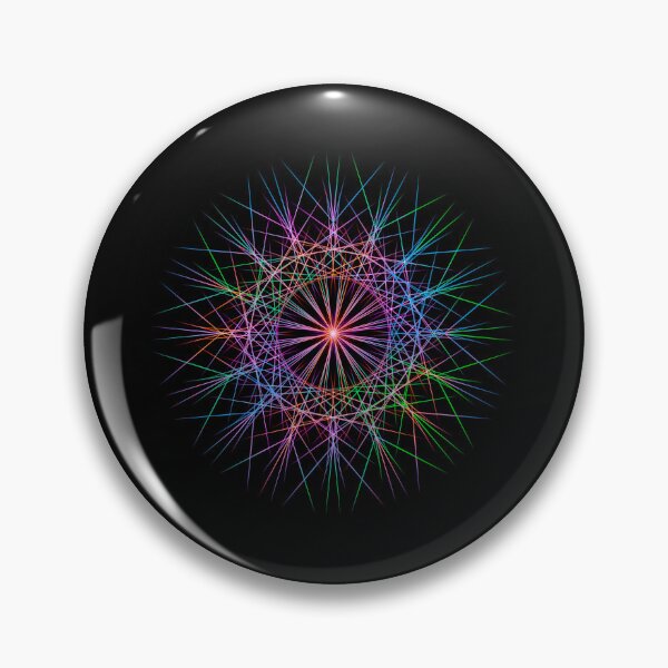 Aperçu de l'œuvre Mandala multicolore créée et vendue par Meo Design.