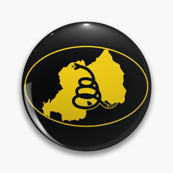 Item preview, RWANDA - Freedom Is The Superpower - Modern Gadsden Snake Flag - Dont Tread On Me design designed and sold by pelagio.