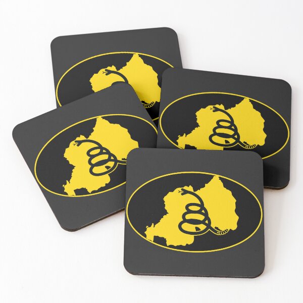 Item preview, RWANDA - Freedom Is The Superpower - Modern Gadsden Snake Flag - Dont Tread On Me design designed and sold by pelagio.