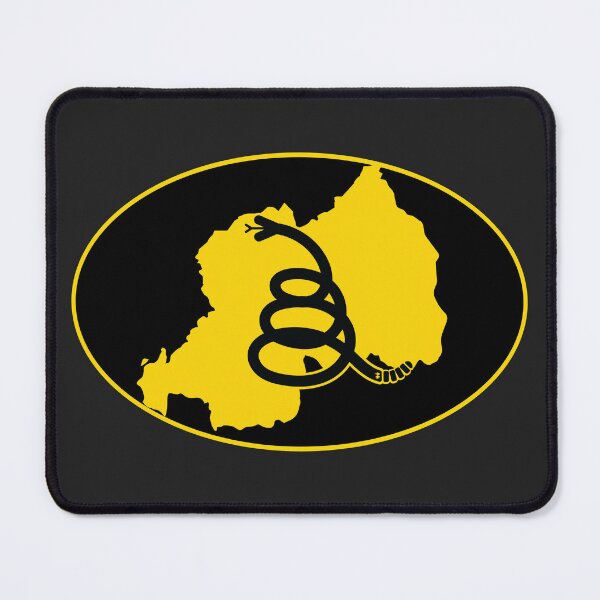 Item preview, RWANDA - Freedom Is The Superpower - Modern Gadsden Snake Flag - Dont Tread On Me design designed and sold by pelagio.