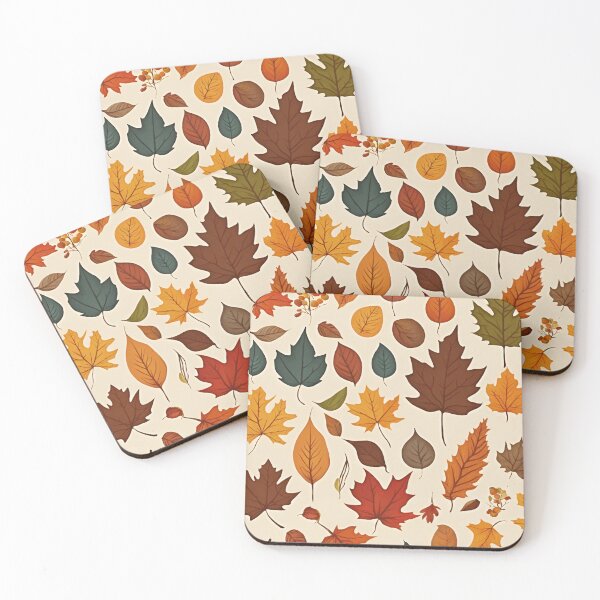 Item preview, Autumn Leaves Theme V1 designed and sold by ThePinkProject.