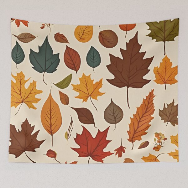 Item preview, Autumn Leaves Theme V1 designed and sold by ThePinkProject.
