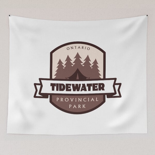 Item preview, Tidewater Provincial Park Ontario designed and sold by bivenart.