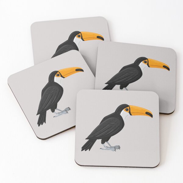 Item preview, Toucan Tropical  Bird designed and sold by bestartfusion.
