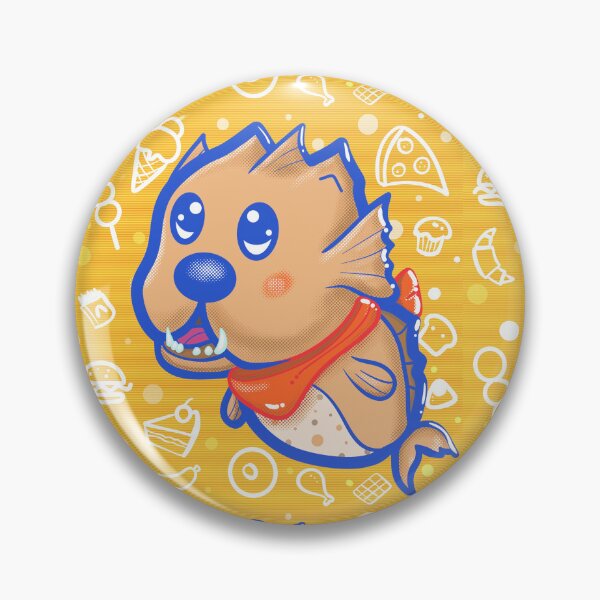 Item preview, Dog or Piranha i’m not sure . Little creature who crave for some food . designed and sold by tennstudio.
