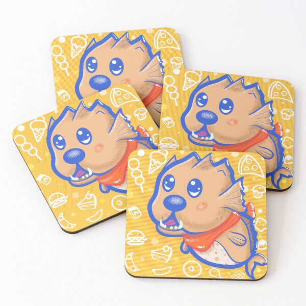 Item preview, Dog or Piranha i’m not sure . Little creature who crave for some food . designed and sold by tennstudio.