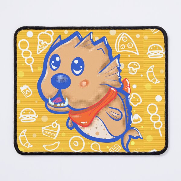 Item preview, Dog or Piranha i’m not sure . Little creature who crave for some food . designed and sold by tennstudio.