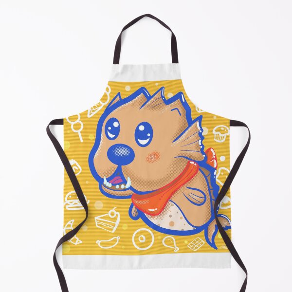 Item preview, Dog or Piranha i’m not sure . Little creature who crave for some food . designed and sold by tennstudio.