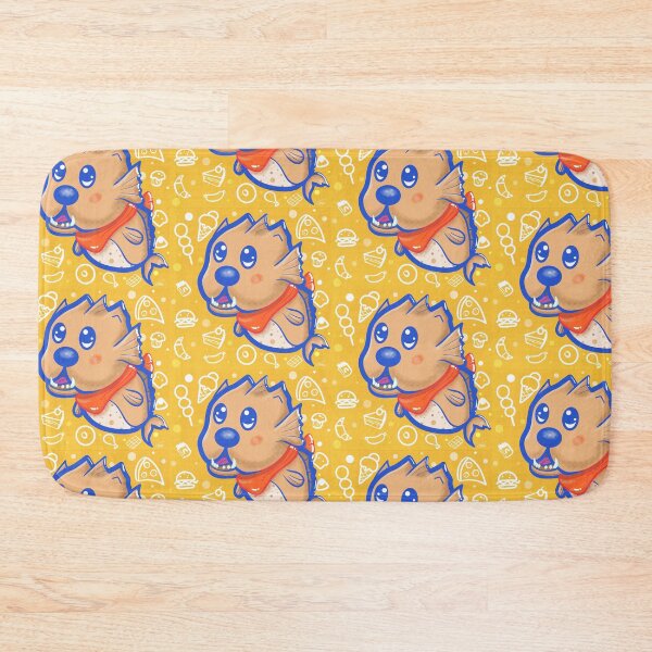 Item preview, Dog or Piranha i’m not sure . Little creature who crave for some food . designed and sold by tennstudio.