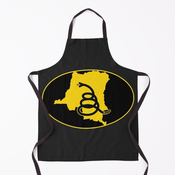 Item preview, DEMOCRATIC REPUBLIC OF THE CONGO DR CONGO Kinshasa- Freedom Is The Superpower - Modern Gadsden Snake Flag - Dont Tread On Me design designed and sold by pelagio.