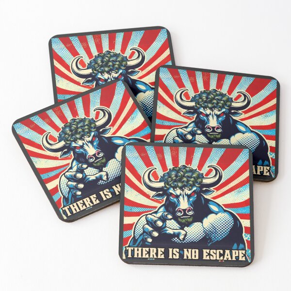 Item preview, No Escaping the Minotaur designed and sold by SpicyGingerTees.