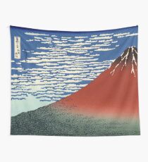 Fine Wind, Clear Morning / Red Fuji | Japan Wall Tapestry