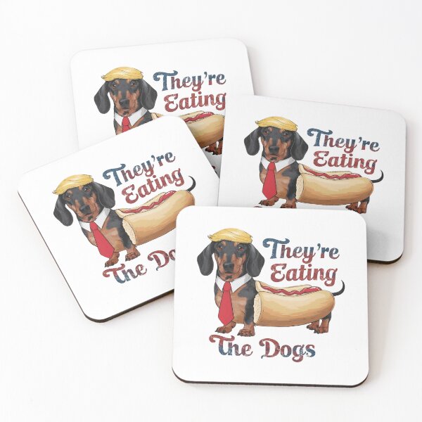 Item preview, They Are Eating The Dogs - Donald Trump Debate designed and sold by Miarsabhoul.