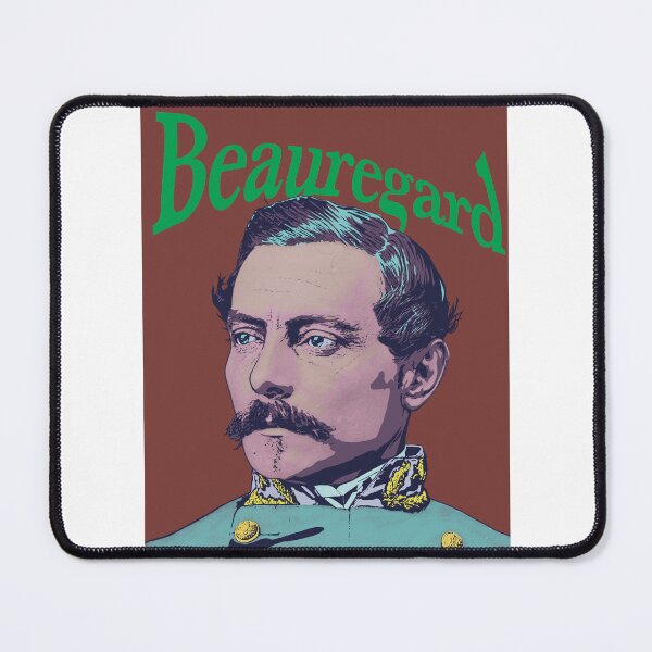 Item preview, Gen. PGT Beauregard designed and sold by 1001Rabbits.