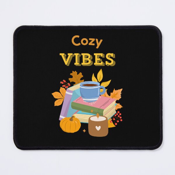 Item preview, Books, Coffee, and Cozy Vibes designed and sold by CraftyrCreator.