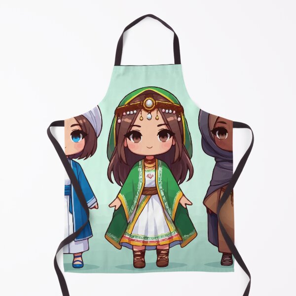 Item preview, Chibis representing the beauty of diversity designed and sold by Gacram.