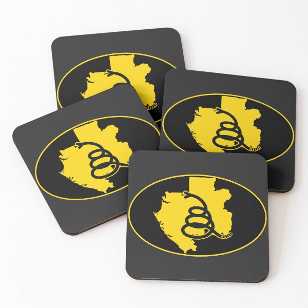 Item preview, GABON - Freedom Is The Superpower - Modern Gadsden Snake Flag - Dont Tread On Me design designed and sold by pelagio.