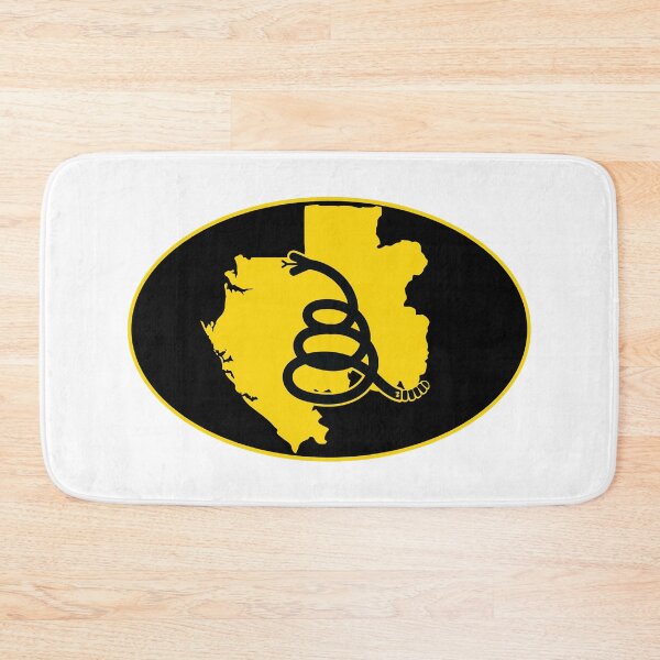 Item preview, GABON - Freedom Is The Superpower - Modern Gadsden Snake Flag - Dont Tread On Me design designed and sold by pelagio.