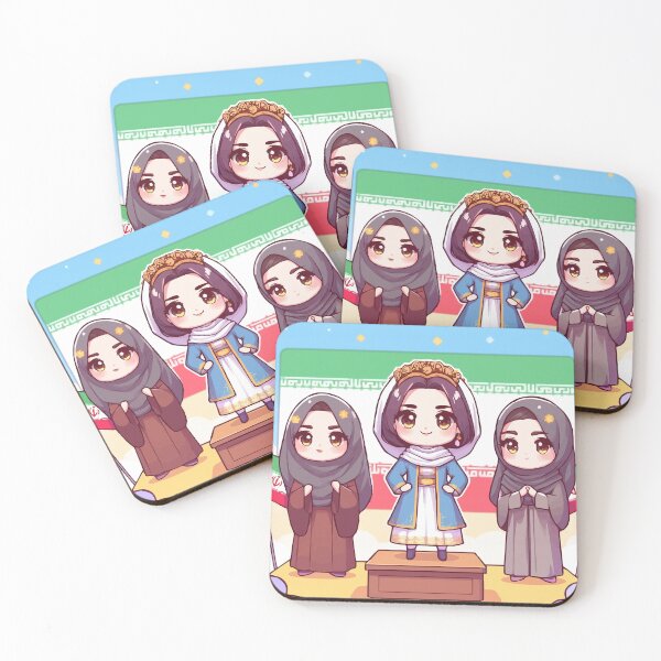 Item preview, Celebrating Iranian culture in chibi designed and sold by Gacram.