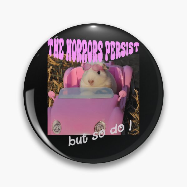 Item preview, The Horrors Persist But So Do I Funny (2) designed and sold by LeoVargasVelha.