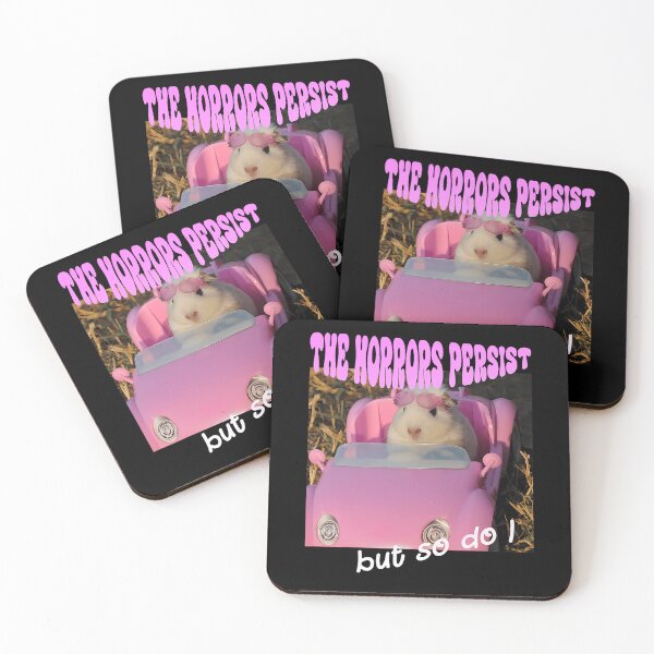 Item preview, The Horrors Persist But So Do I Funny (2) designed and sold by LeoVargasVelha.