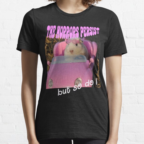 Item preview, The Horrors Persist But So Do I Funny (2) designed and sold by LeoVargasVelha.
