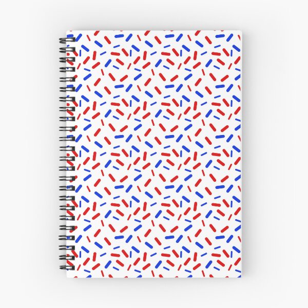 Item preview, Rainbow Sprinkles Red White Blue American Flag designed and sold by JoyfulJen.