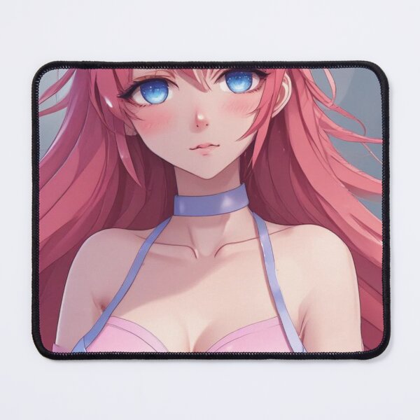 Item preview, Cute Anime Girl In Pink Top  designed and sold by KnottyToons.