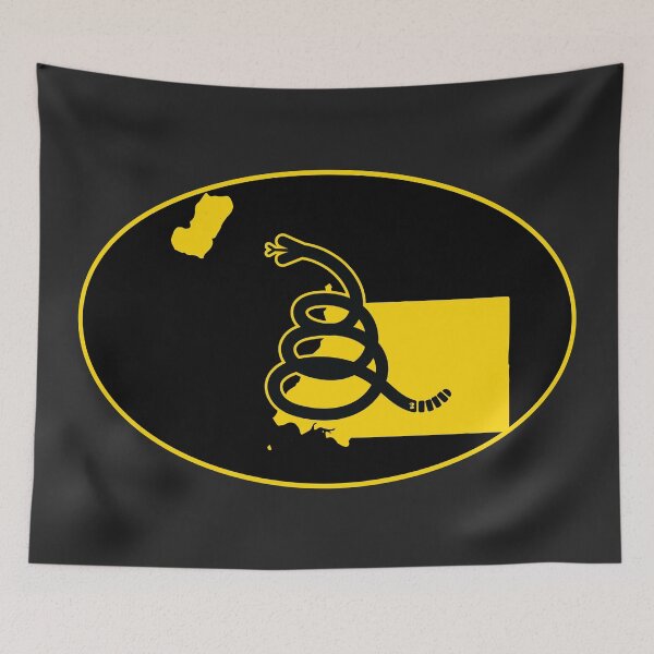 Item preview, EQUATORIAL GUINEA - Freedom Is The Superpower - Modern Gadsden Snake Flag - Dont Tread On Me design designed and sold by pelagio.