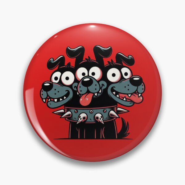 Item preview, Three-Headed Dog designed and sold by zzz888.