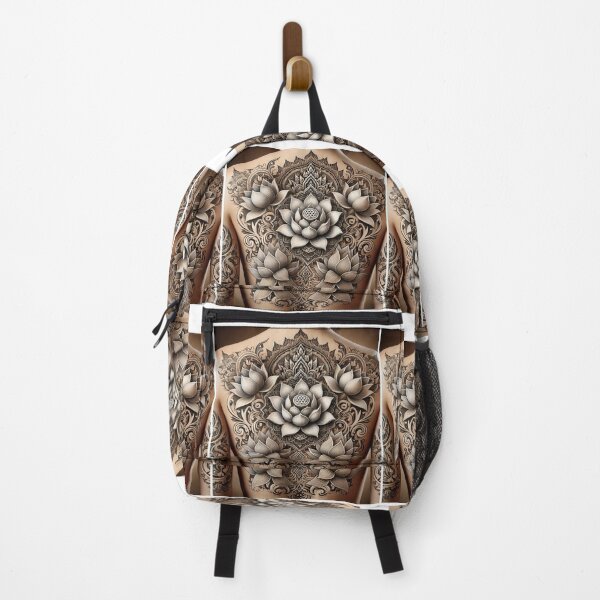 Item preview, Thailand : Lotus Grace Kanok Motifs and Sak Yant designed and sold by Tonphiarts.