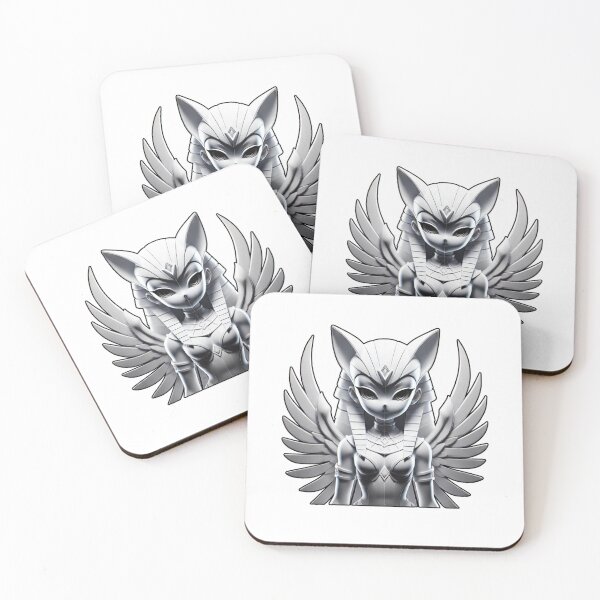 Item preview, White Sphinx Fantasy Myth Egyptian Tarot Card  designed and sold by kylmllr101684.