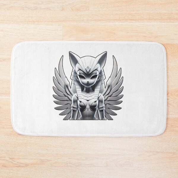 Item preview, White Sphinx Fantasy Myth Egyptian Tarot Card  designed and sold by kylmllr101684.