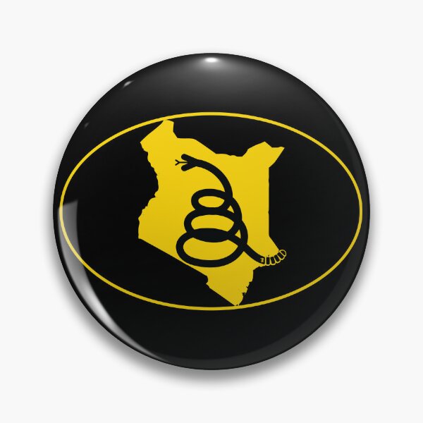 Item preview, KENYA - Freedom Is The Superpower - Modern Gadsden Snake Flag - Dont Tread On Me design designed and sold by pelagio.