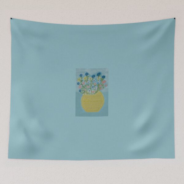 Item preview, Yellow vase designed and sold by Heidi Ashraf.