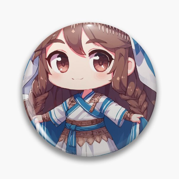 Item preview, Cultural pride in chibi version designed and sold by Gacram.