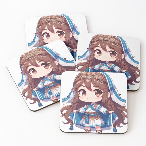 Item preview, Cultural pride in chibi version designed and sold by Gacram.