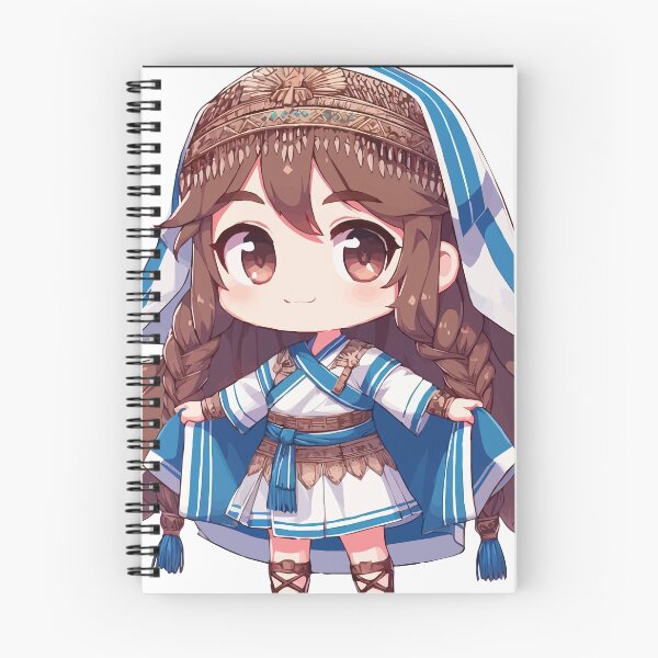Item preview, Cultural pride in chibi version designed and sold by Gacram.